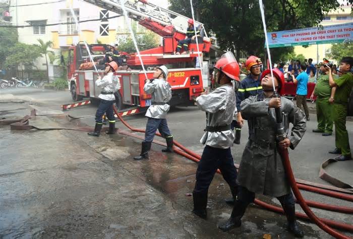 TPHCM lập Ban chỉ đạo phòng cháy chữa cháy và cứu nạn cứu hộ