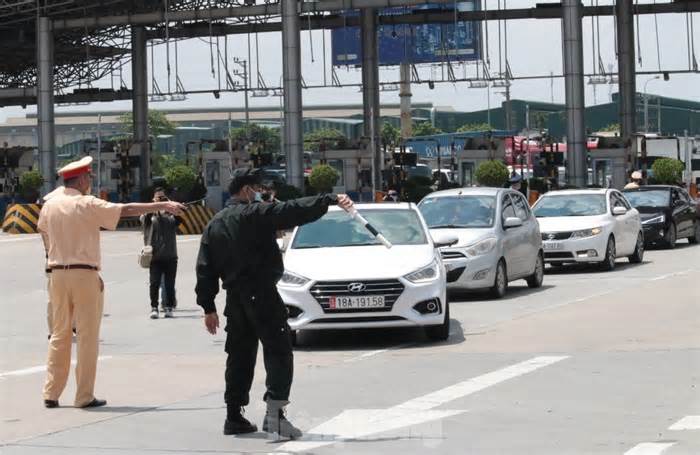 144 chốt trực 'nóng' đảm bảo giao thông đã phát huy hiệu quả