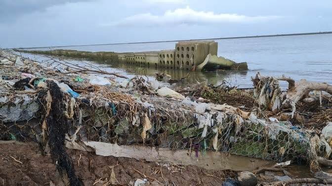 Thiên tai gây thiệt hại hơn 50 tỉ đồng tại Cà Mau