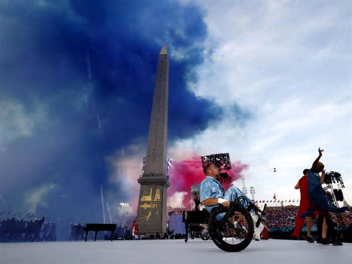 Đoàn thể thao Trung Quốc vững vị trí dẫn đầu bảng tổng sắp huy chương Paralympic Paris 2024