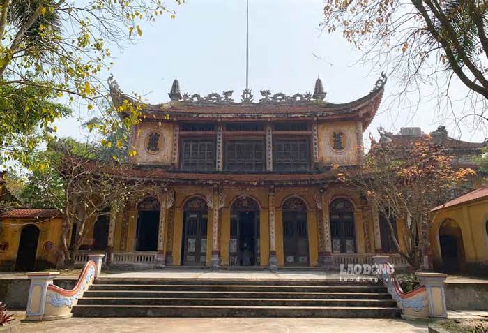 Thăm ngôi chùa cổ ở Nam Định gắn với cuộc kháng chiến của dân tộc