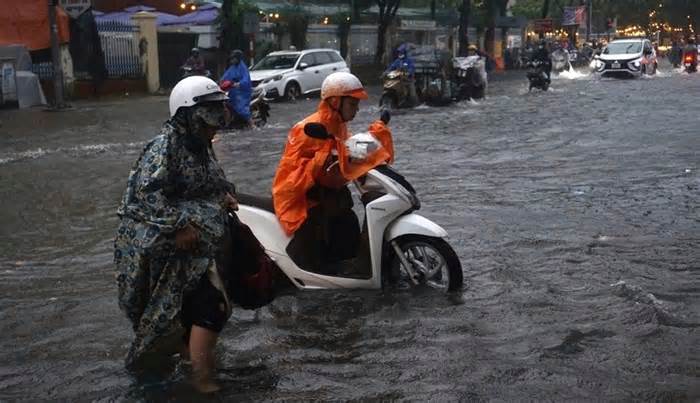 Trường học tại Đà Nẵng được chủ động cho học sinh nghỉ nếu xảy ra ngập, lụt cục bộ