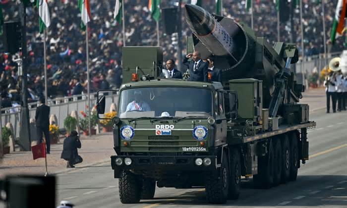 Ấn Độ khoe tên lửa siêu vượt âm tầm bắn hơn 1.500 km