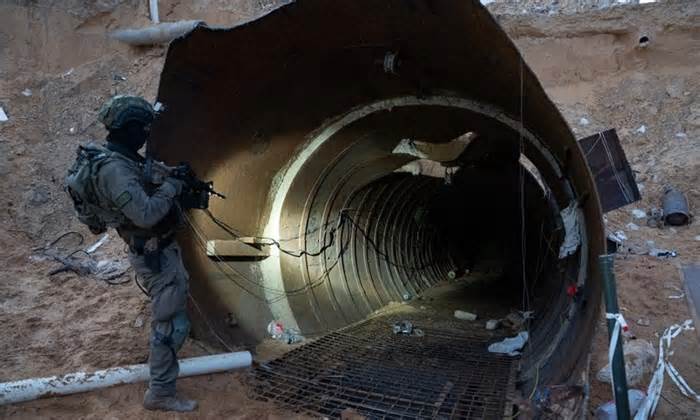 Israel tuyên bố phát hiện đường hầm lớn nhất của Hamas