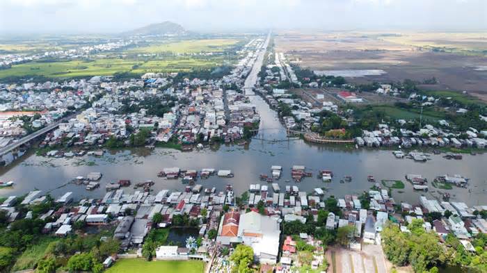 'Đào kênh Vĩnh Tế - tầm nhìn vượt thời đại của tiền nhân'