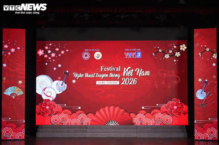 Toàn cảnh chương trình Festival Nghệ thuật truyền thống Việt Nam 2026