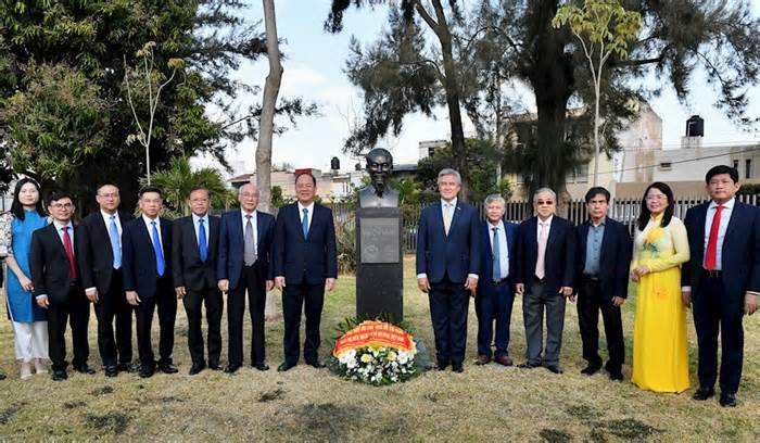 Đoàn Thành ủy TP. Hồ Chí Minh thăm và làm việc tại Mexico