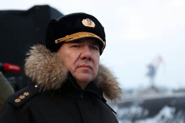 Nga có thể đã thay tư lệnh hải quân
