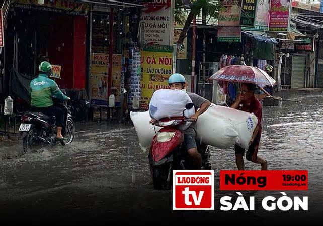 Nóng Sài Gòn: Triển khai nhiều dự án chống ngập quan trọng khi mùa mưa đến