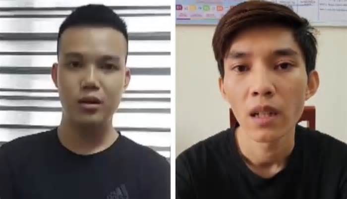 Bắt giữ 2 thanh niên dùng búa đập vỡ kính hàng chục ô tô con ở Thanh Hóa