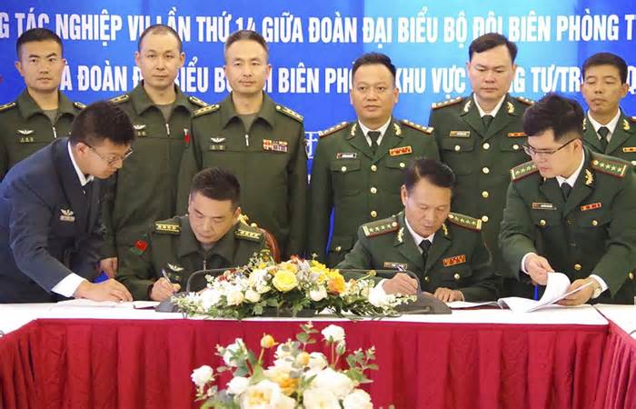 Đẩy mạnh các hoạt động giao lưu hữu nghị biên giới Việt - Trung