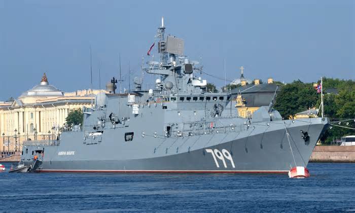 Hạm đội Biển Đen Nga có thể đã mất nửa tàu chiến