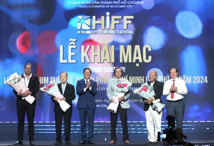 Khai mạc Liên hoan phim Quốc tế TP.HCM: Thành phố muốn thu hút đầu tư lĩnh vực điện ảnh