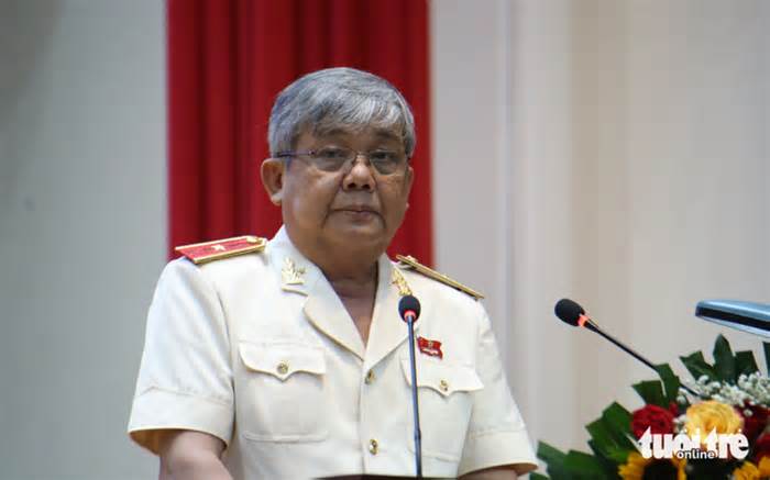 Thiếu tướng Đào Công Danh làm chủ tịch Hội Cựu Công an nhân dân TP.HCM