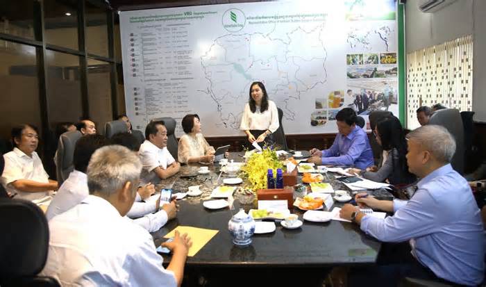 Quan tâm, tạo điều kiện cho cộng đồng người gốc Việt tại Campuchia