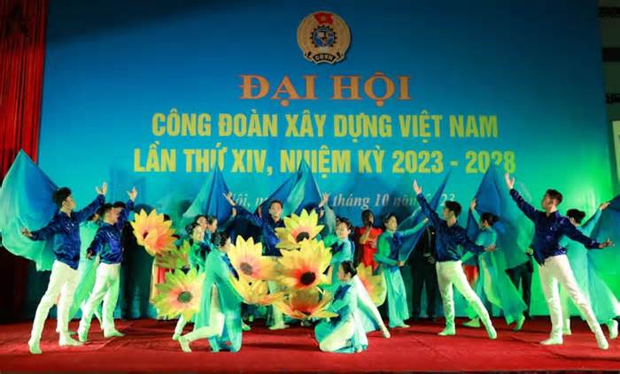 Khai mạc Đại hội Công đoàn Xây dựng Việt Nam lần thứ XIV