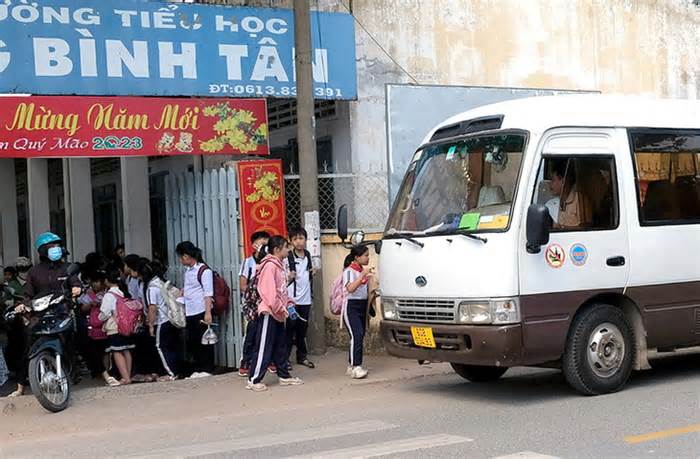 Siết điều kiện xe đưa đón học sinh: Chúng tôi rất đồng tình