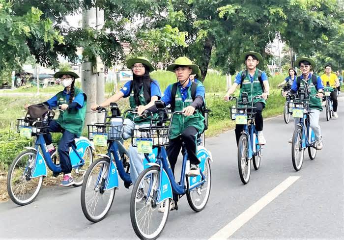 Dự án tình nguyện giữ lá phổi xanh Cần Giờ