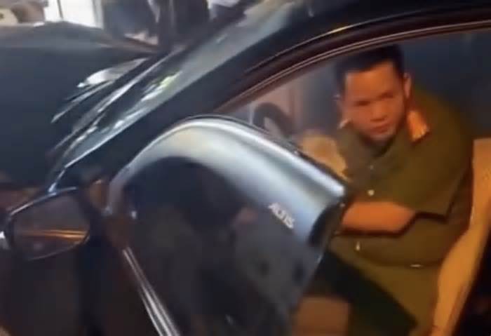 Trung tá công an gây tai nạn ở Bắc Ninh bị cách chức
