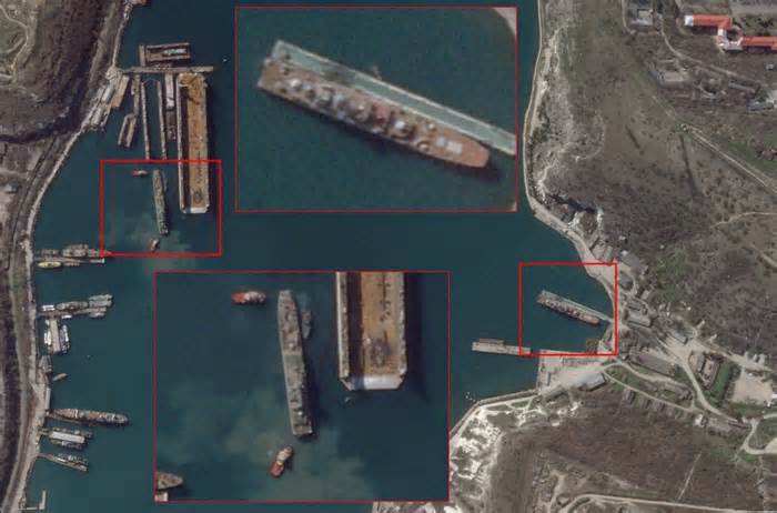 Tuyên bố 'đánh trúng tàu đổ bộ Nga' của Ukraine gây hoài nghi