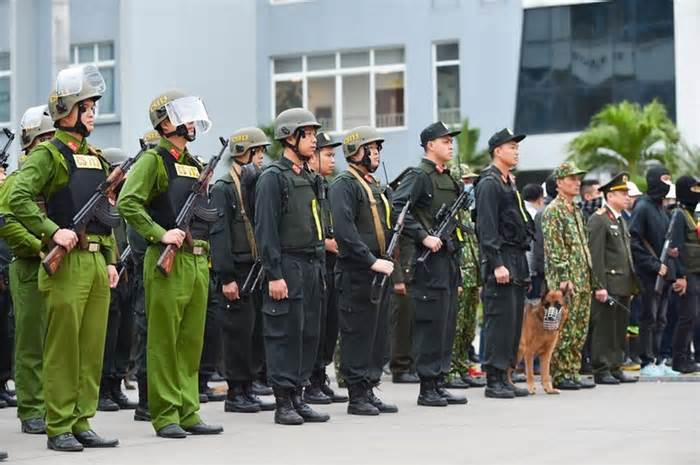 Đấu tranh, ngăn chặn tài trợ cho đối tượng trong nước hoạt động xâm phạm an ninh quốc gia, khủng bố