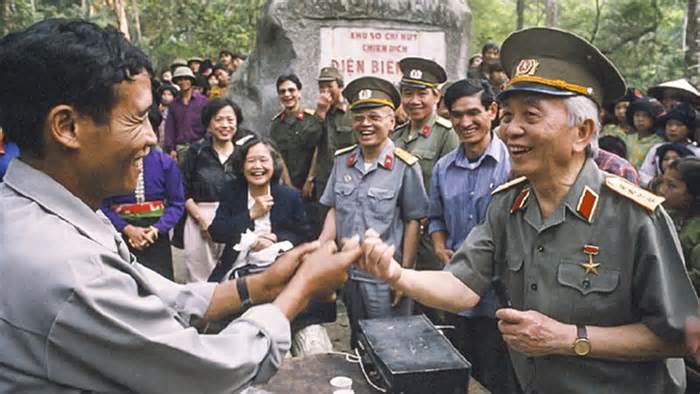 'Hồ Đại tướng Võ Nguyên Giáp' hồi sinh cánh đồng Mường Phăng