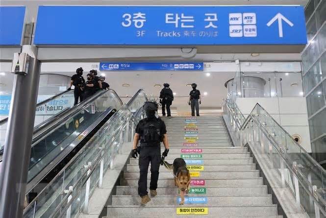 Hàn Quốc: Cảnh sát điều tra lời đe dọa giết người hàng loạt trên mạng