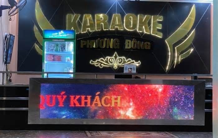 Quán karaoke ở Hải Phòng vẫn đón khách dù không đủ điều kiện an ninh trật tự