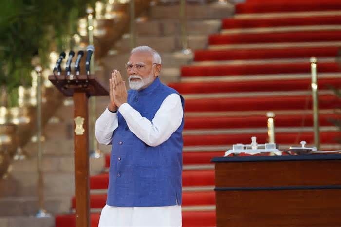 Thủ tướng Ấn Độ Narendra Modi tuyên thệ nhậm chức nhiệm kỳ 3