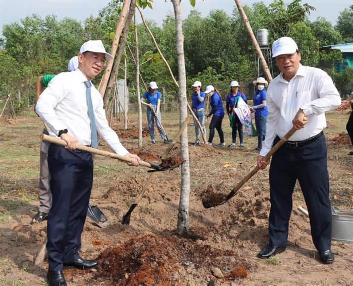 Củ Chi sẽ có công viên cây xanh mới tại xã Tân An Hội