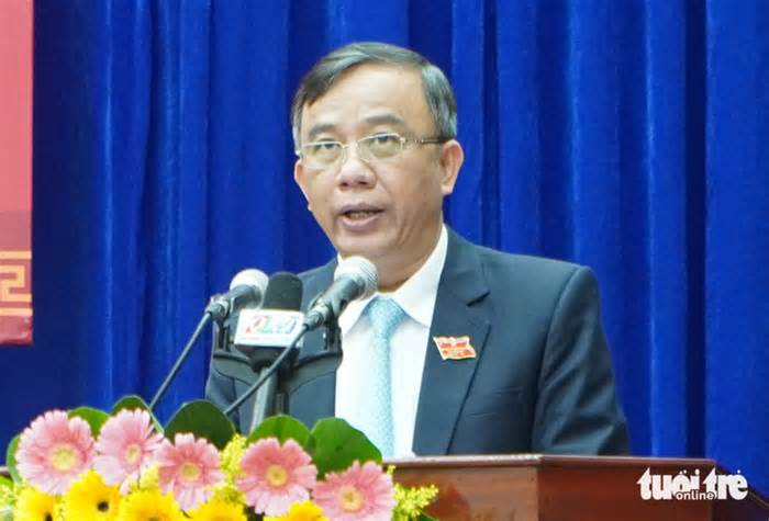 Phân công ông Trần Xuân Vinh thực hiện nhiệm vụ, quyền hạn của chủ tịch HĐND tỉnh Quảng Nam