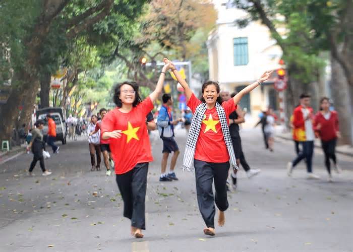 Hà Nội, Thừa Thiên-Huế hưởng ứng Ngày chạy Olympic