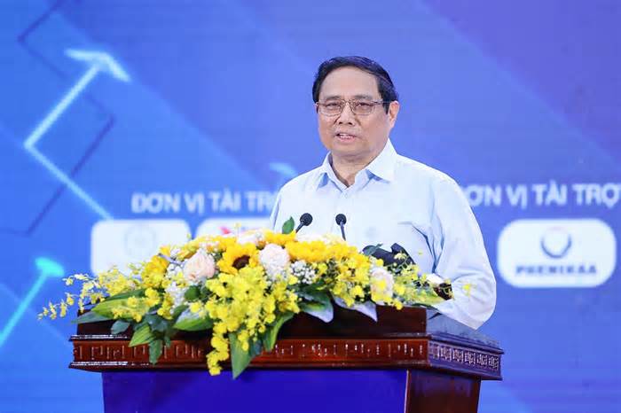 Thủ tướng Phạm Minh Chính dự Ngày hội Khởi nghiệp Quốc gia của học sinh, sinh viên