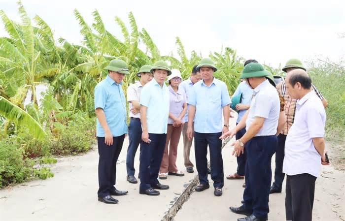 Bắc Ninh cấm phương tiện di chuyển trên đê, trừ các xe làm nhiệm vụ