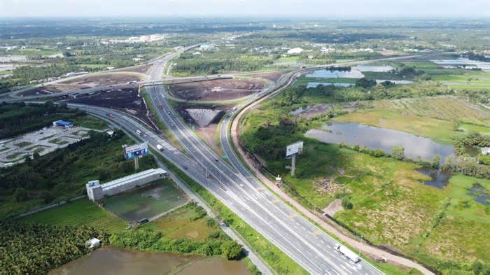 Cao tốc Trung Lương - Mỹ Thuận sẽ cho xe chạy 90 km/h