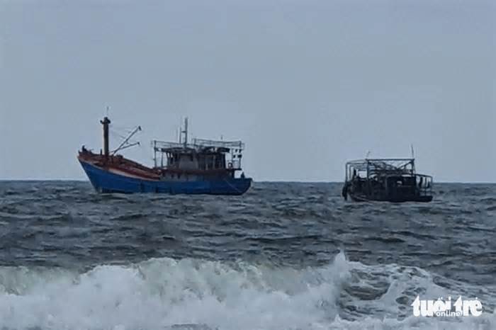 Đấu giá 5 tàu ma tiền tỉ trôi dạt vào bờ biển Quảng Trị