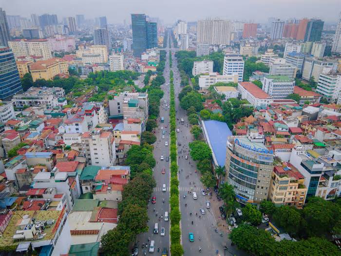 Hà Nội xây dựng tuyến đường rộng 40m từ Hoàng Quốc Việt kéo dài đến Đan Phượng