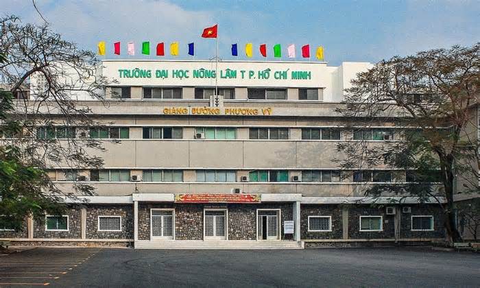 Đại học Nông Lâm TP HCM giảm chỉ tiêu xét học bạ