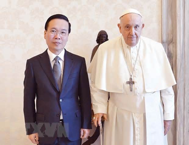 Giáo hoàng Francis mong muốn quan hệ Việt Nam - Vatican phát triển tốt đẹp