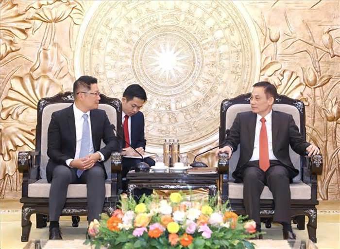 Tăng cường quan hệ giữa Ban Đối ngoại Trung ương Đảng Cộng sản Việt Nam và Ban Đối ngoại Trung ương Đảng Nhân dân Cách mạng Lào