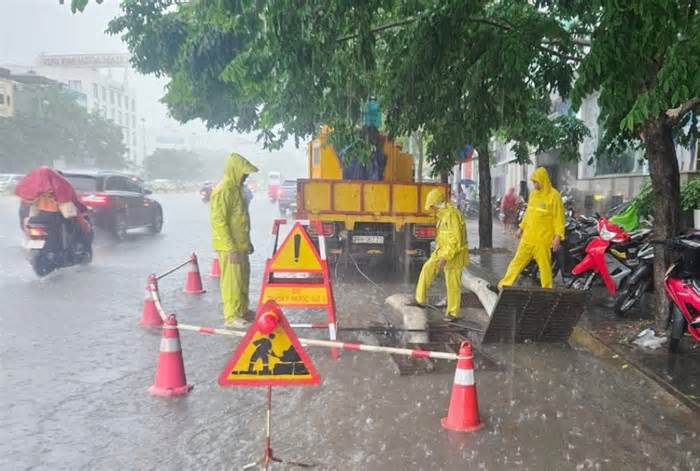 Hà Nội lên phương án chống mưa ngập trong kỳ thi tuyển sinh, tốt nghiệp THPT