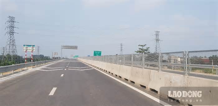 Các phương tiện được lưu thông trên cao tốc Mai Sơn-QL45 từ chiều ngày 29.4