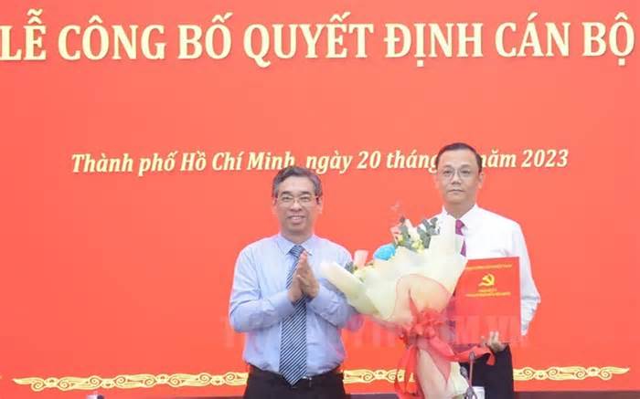 Thành ủy TPHCM điều động cán bộ chủ chốt