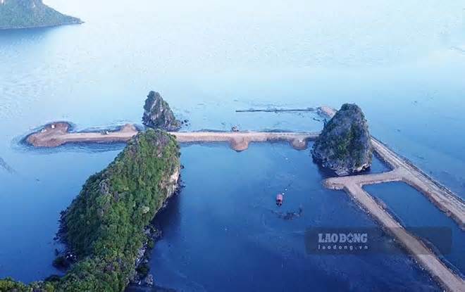 Phó Thủ tướng chỉ đạo xử lý dự án quây núi vịnh Hạ Long làm 'hòn non bộ'