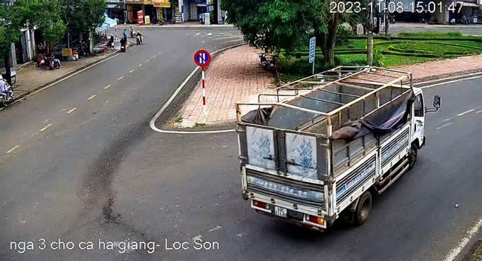 Tạm giữ tài xế ôtô tải gây tai nạn rồi bỏ chạy ở TP Bảo Lộc, Lâm Đồng