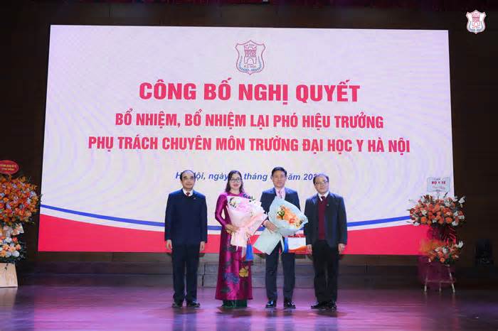 Sau 20 năm, Trường Đại học Y Hà Nội có nữ Phó Hiệu trưởng