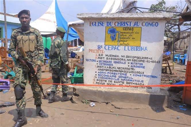 Phiến quân tấn công ở miền Đông CHDC Congo, hơn 40 người thiệt mạng