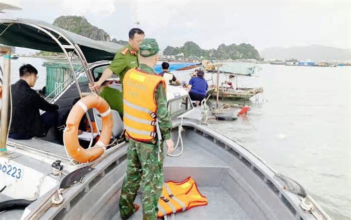 Chìm tàu cá ở Quảng Ninh, chủ tàu tử nạn