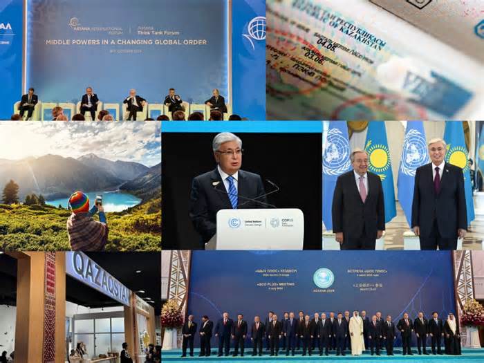 33 nhà lãnh đạo thế giới thăm Kazakhstan trong năm 2024