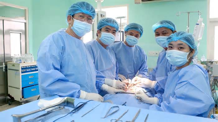 Bệnh viện Trung ương Huế lập 3 kỷ lục về ghép tạng